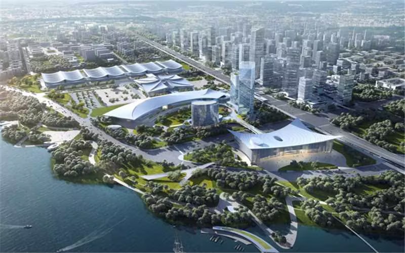 山西瀟河國際會(huì)展中心不銹鋼水箱工程